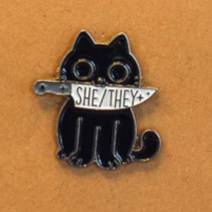 Katze She/They (Bild für) Katze She/They