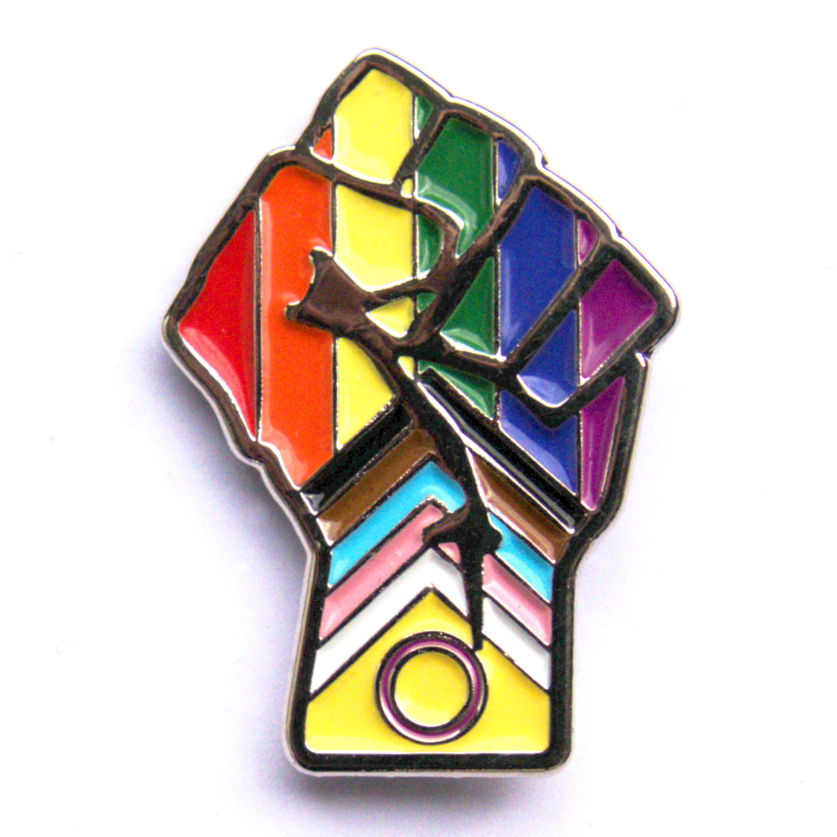 (Bild für) Inter* Progress Pride Faust