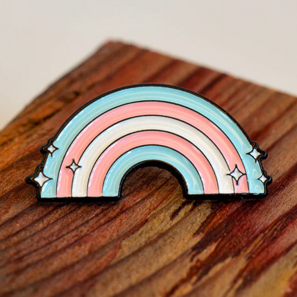 Trans* Regenbogen (Bild für) Trans* Regenbogen
