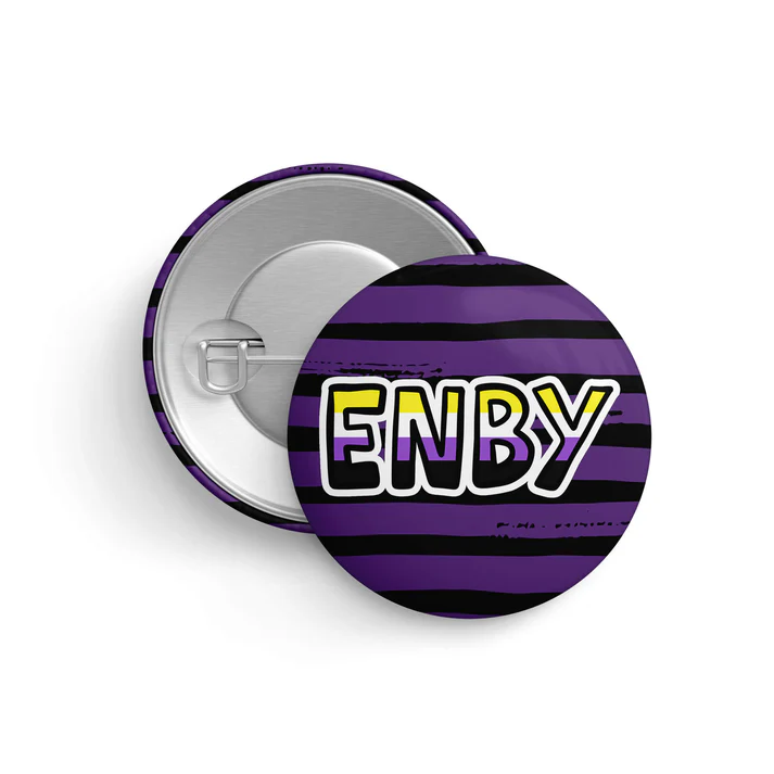 Enby Pin (Bild für) Enby Pin