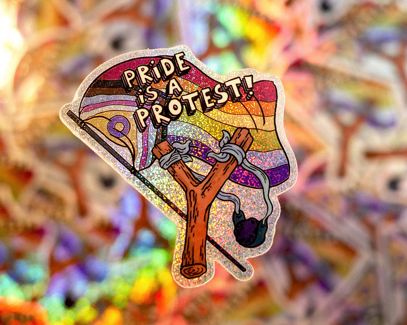 (Bild für) Pride is a Protest