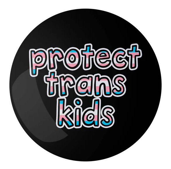 (Bild für) Protect Trans Kids Pin