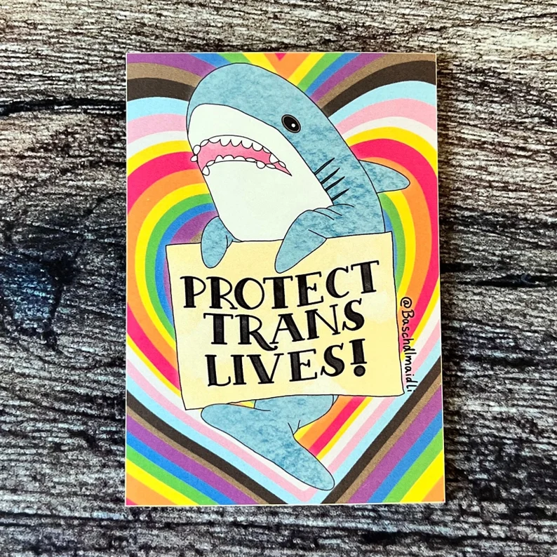 Protect Trans Lives!