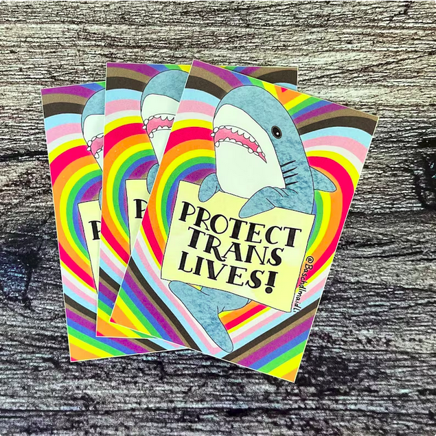 (Bild für) Protect Trans Lives!