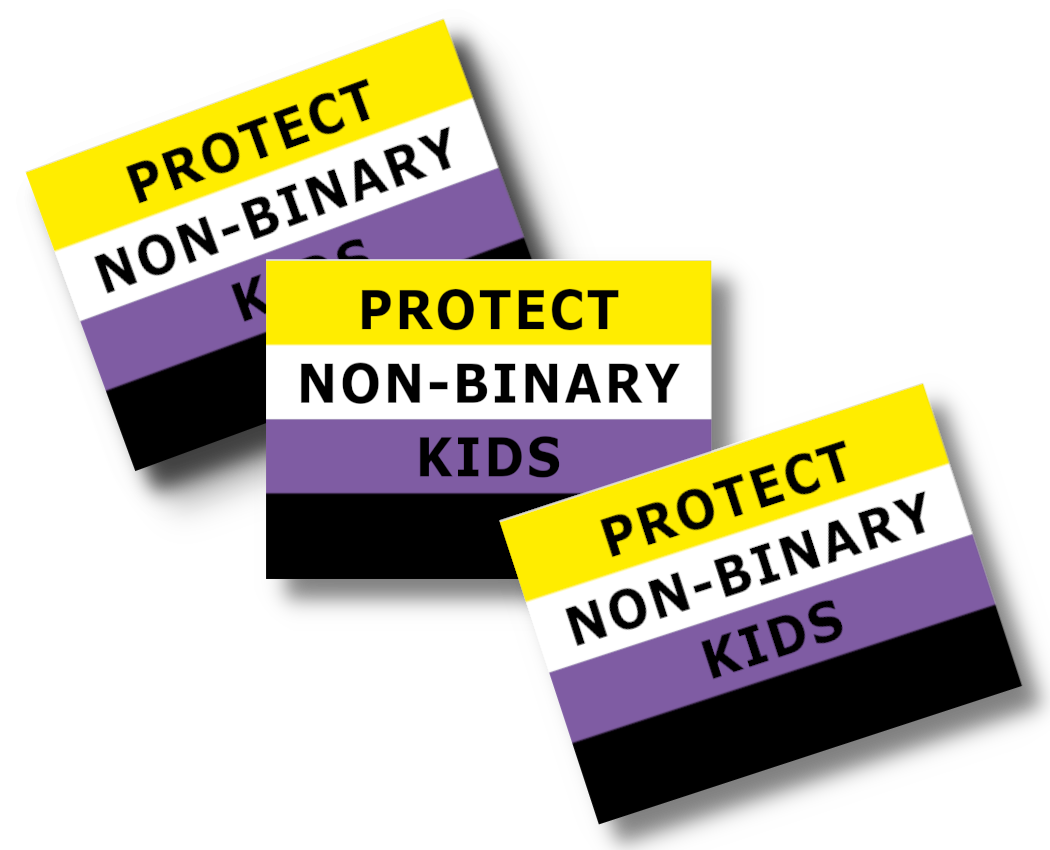 Protect Non-Binary Kids (Bild für) Protect Non-Binary Kids