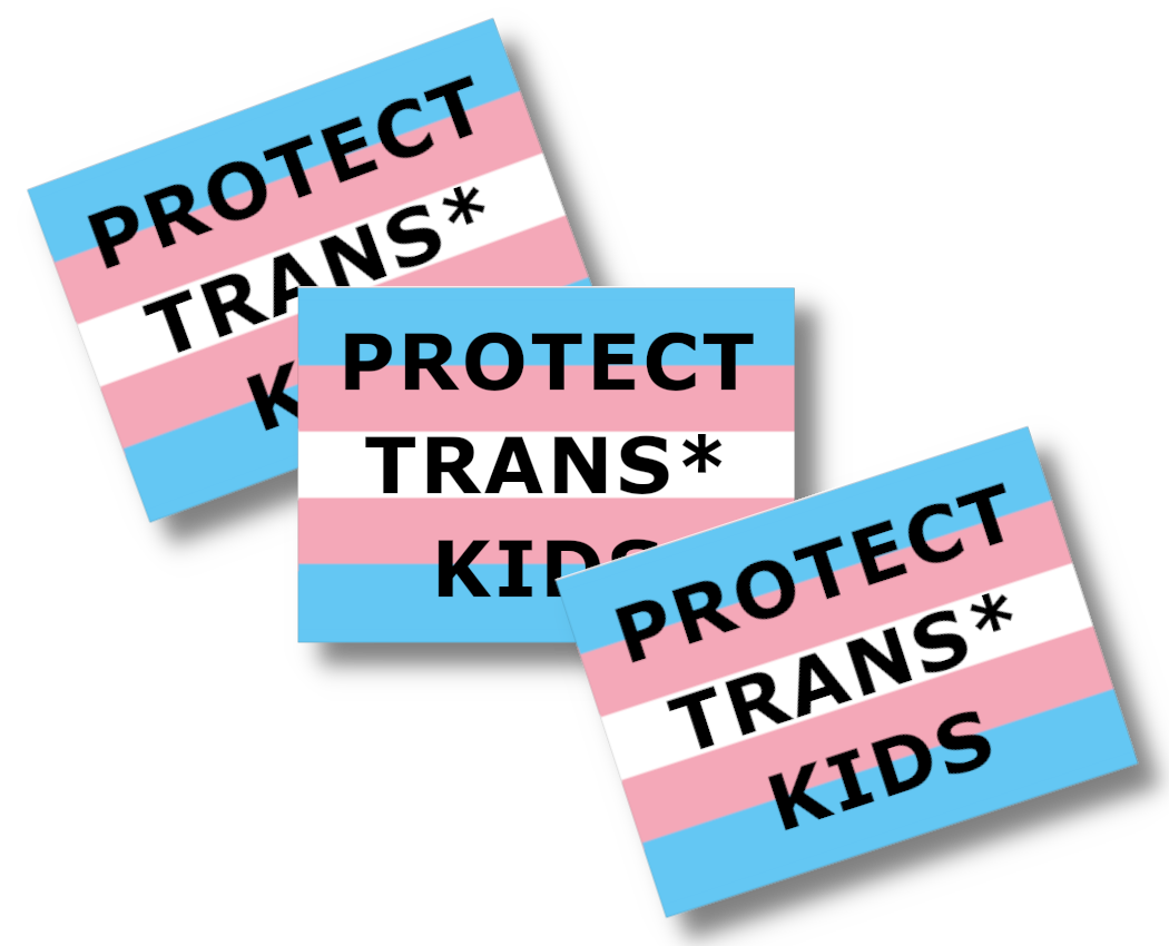 Protect Trans* Kids (Bild für) Protect Trans* Kids