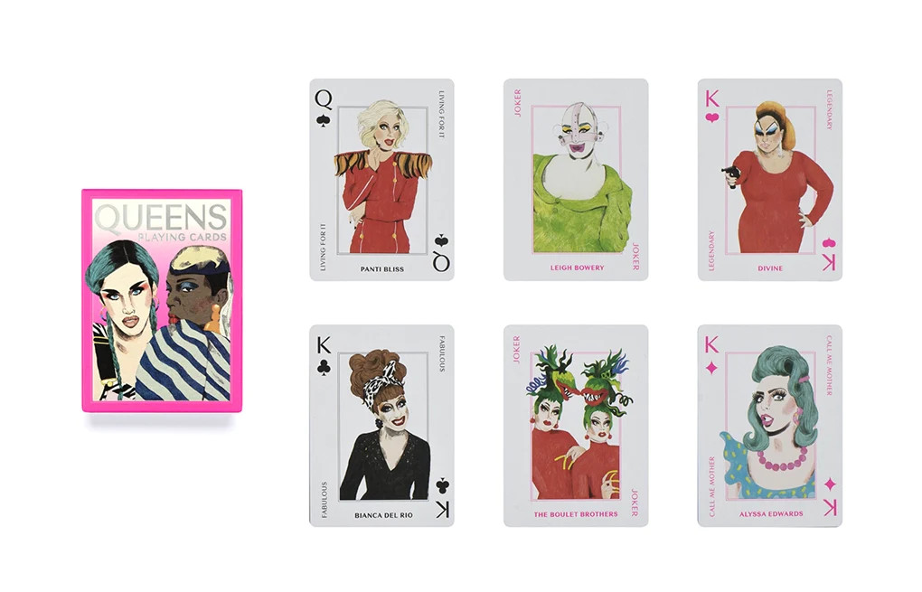 (Bild für) Drag Queen Playing Cards - zum Schließen ins Bild klicken