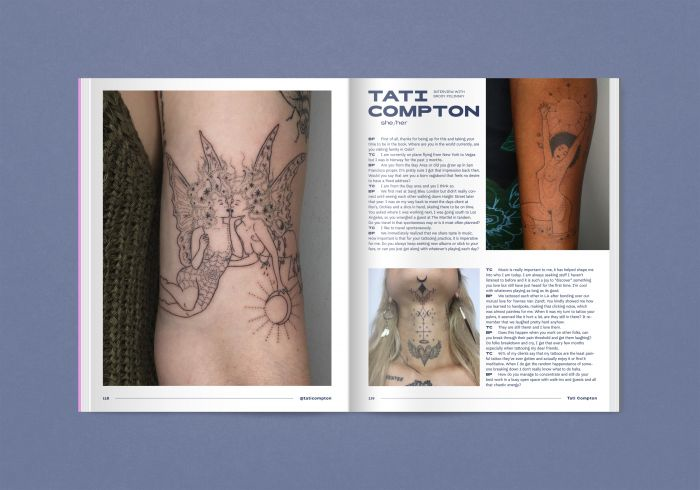(Bild für) Queer Tattoo - zum Schließen ins Bild klicken