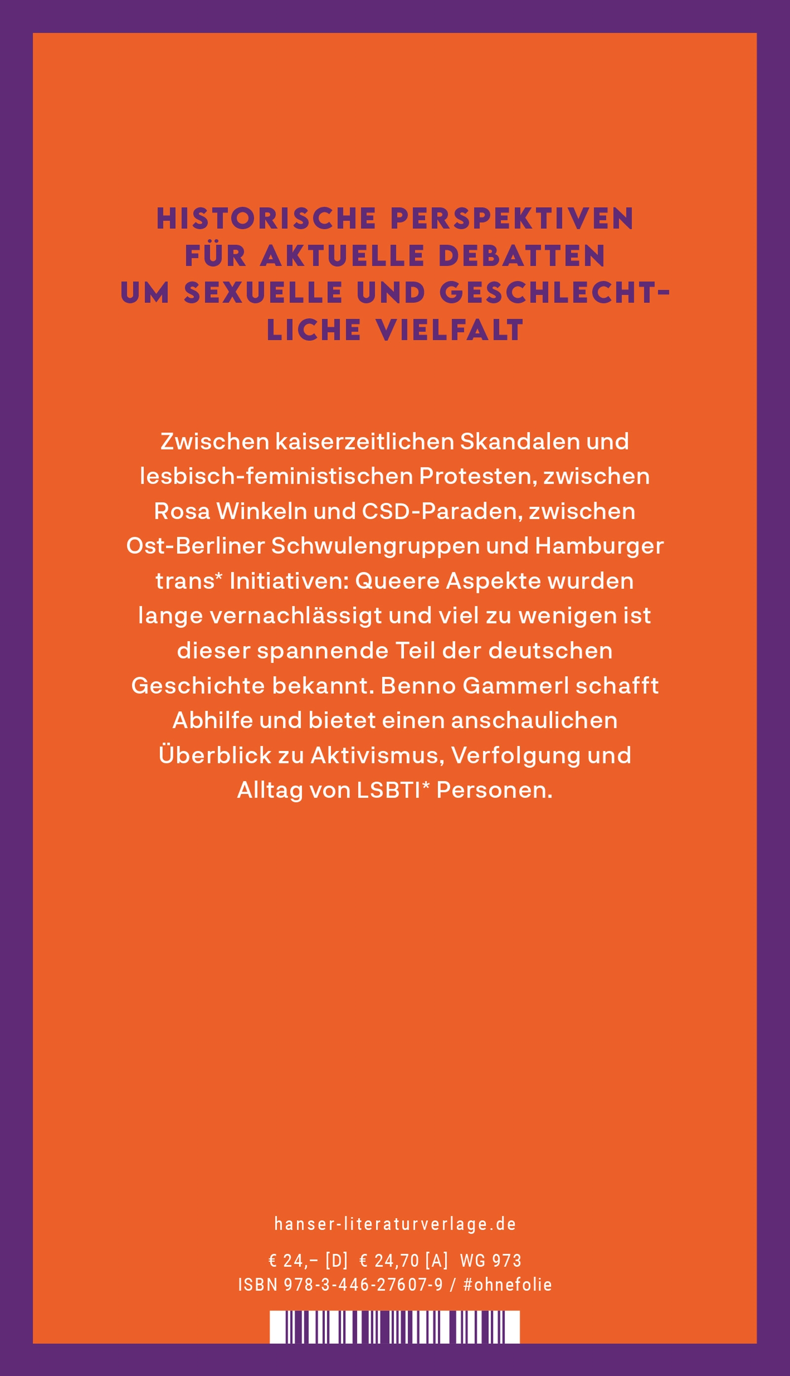 Queer: Eine deutsche Geschichte