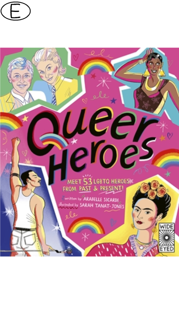 Queer Heroes (englisch - ab 14 J.)