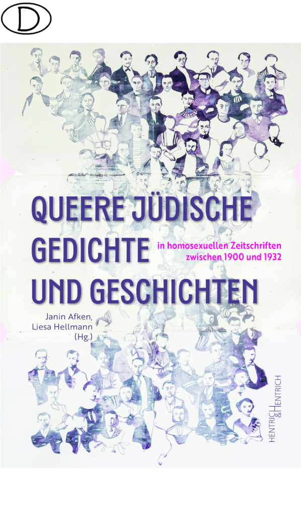 Queere jüdische Gedichte und Geschichten (Bild für) Queere jüdische Gedichte und Geschichten