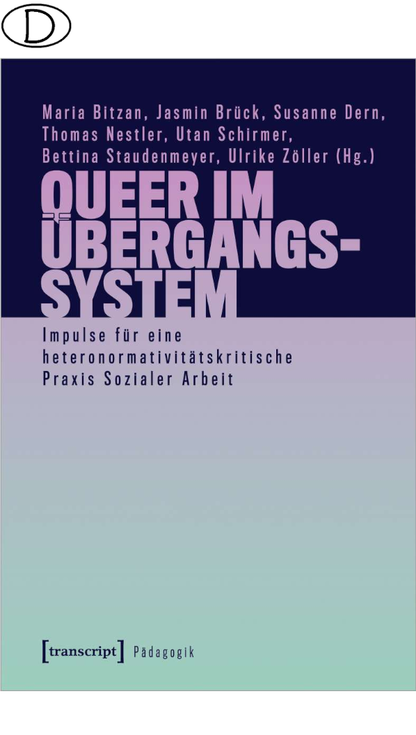 (Bild für) Queer im Übergangssystem - zum Schließen ins Bild klicken