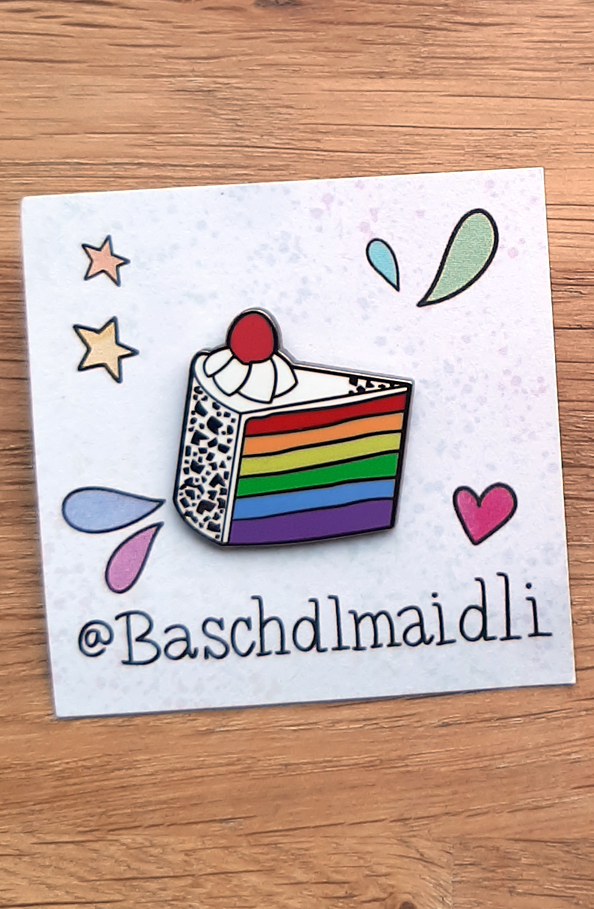 (Bild für) Rainbow Tortenstück