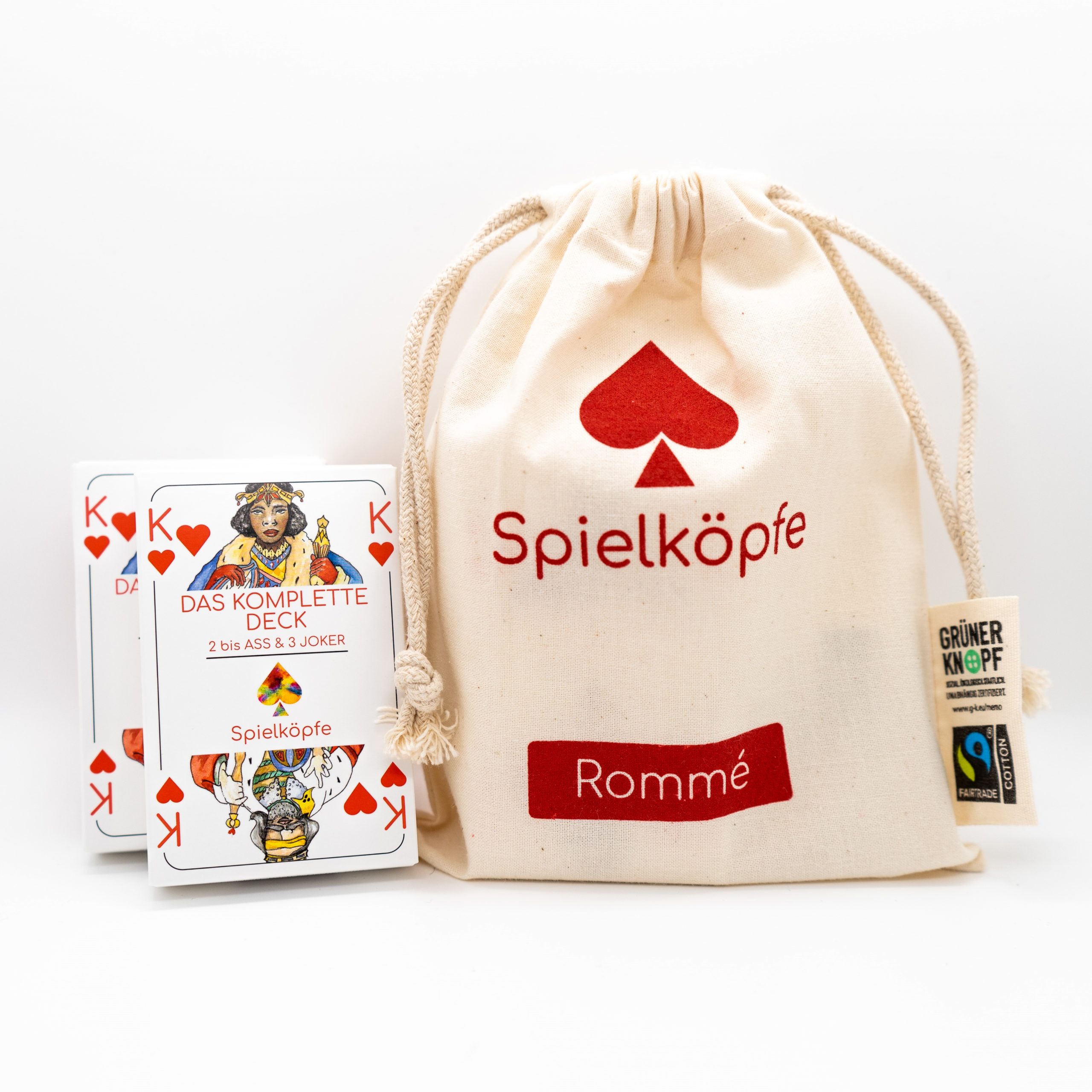 (Bild für) Das Rommé-Deck