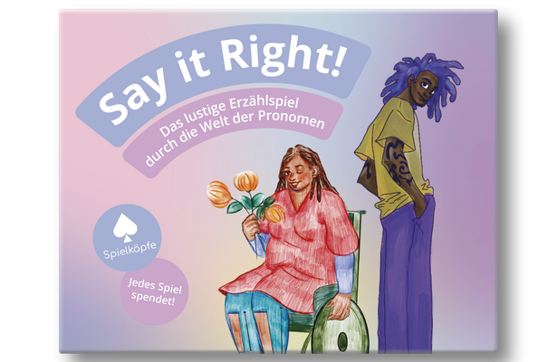 (Bild für) Say it right!