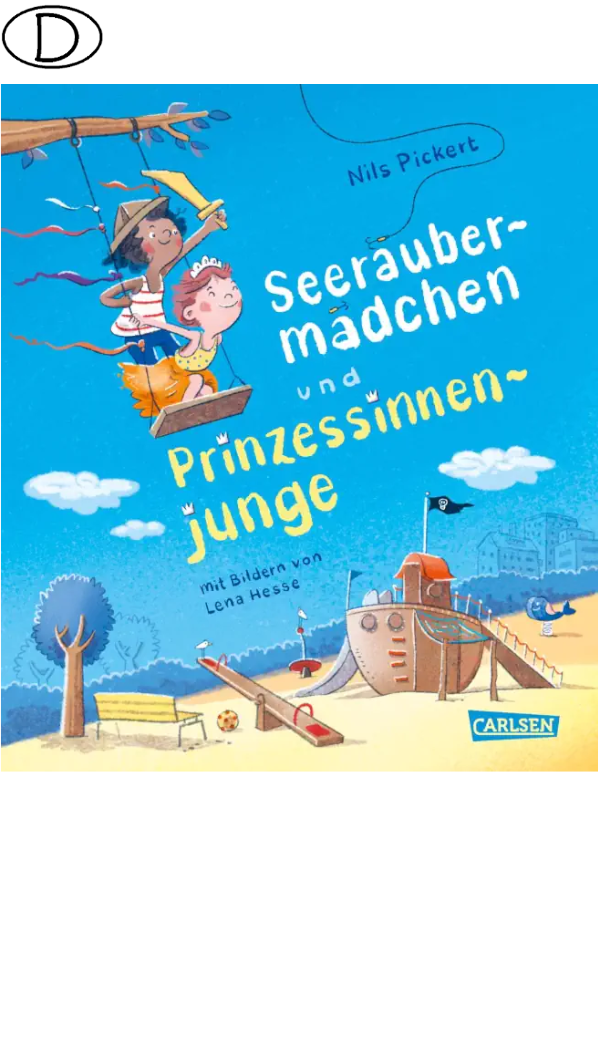 (Bild für) Seeräubermädchen und Prinzessinnenjunge (ab 5 J.)