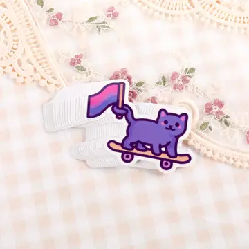(Bild für) Bi Pride Katze