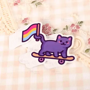 (Bild für) Pan Pride Katze