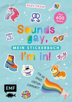 Sounds gay, I'm in (Bild für) Sounds gay, I'm in
