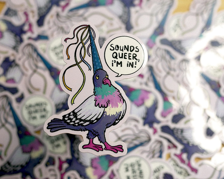 (Bild für) Sounds queer