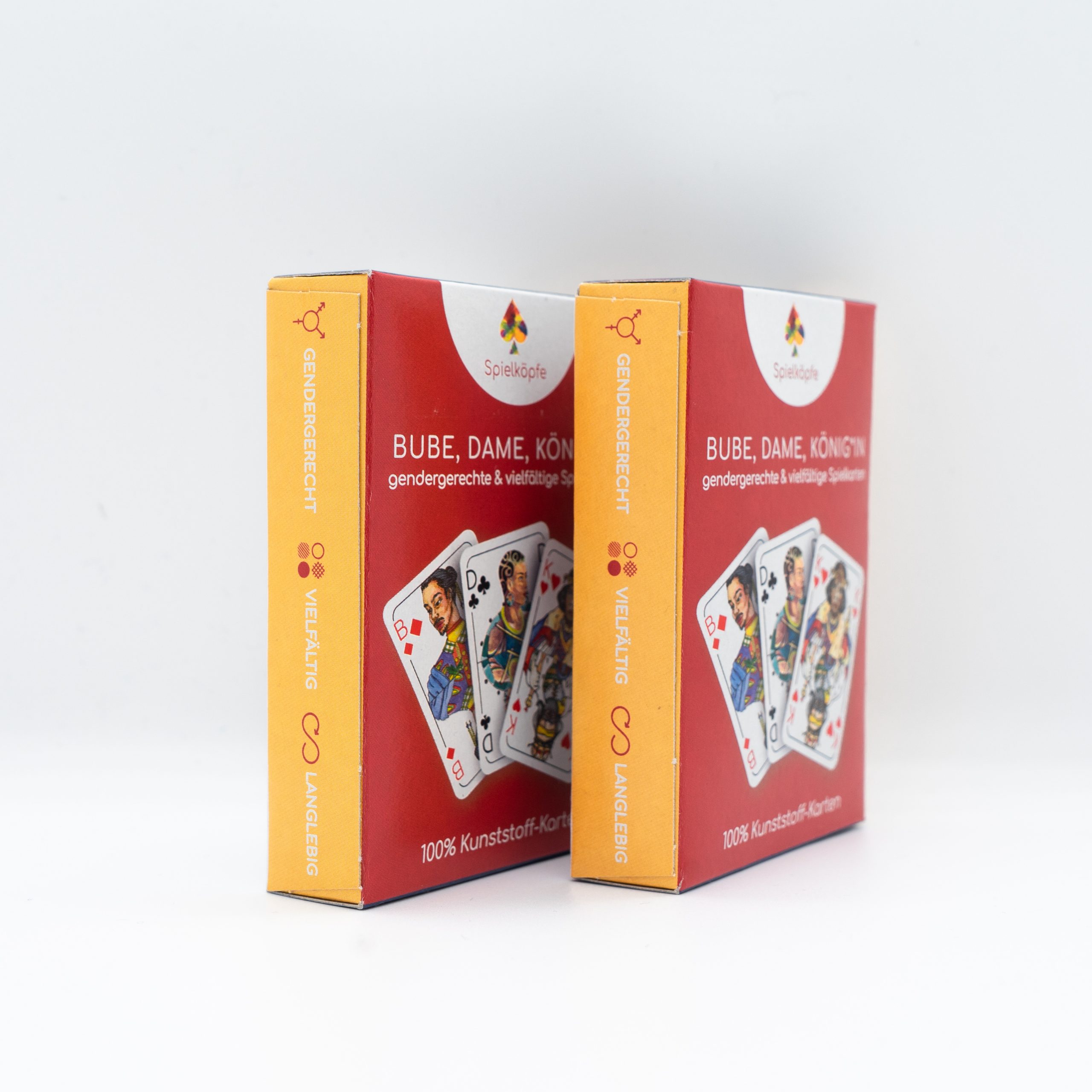 (Bild für) Das Rommé-Deck - Kunststoffkarten