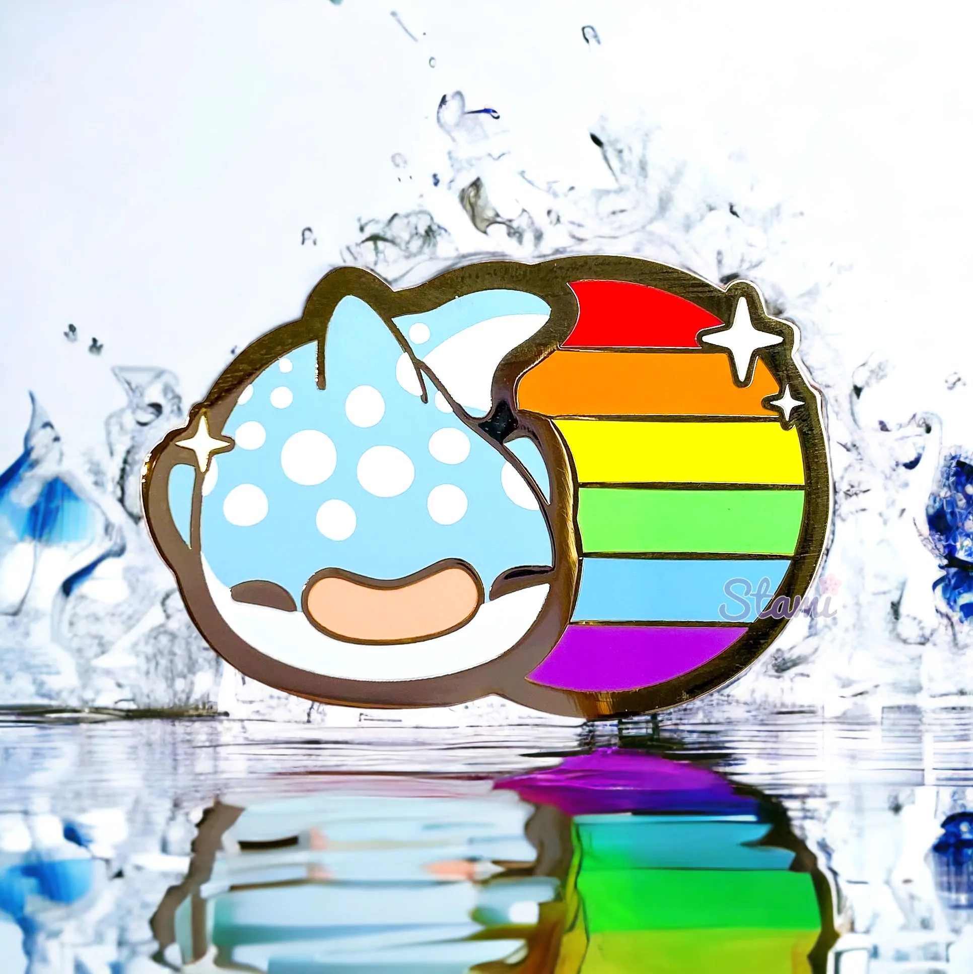 (Bild für) Rainbow Wal