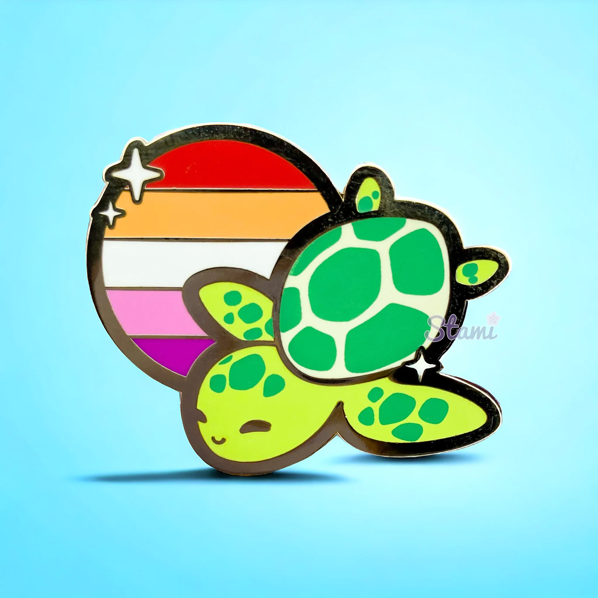 Lesbisch Schildkröte (Bild für) Lesbisch Schildkröte