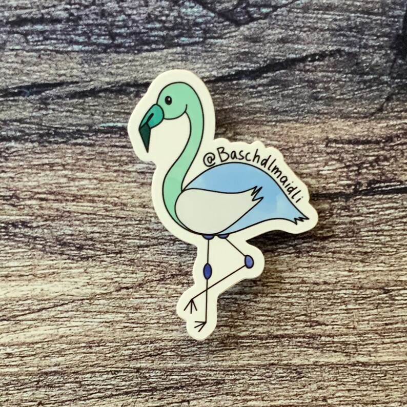 (Bild für) Gay Pride Flamingo