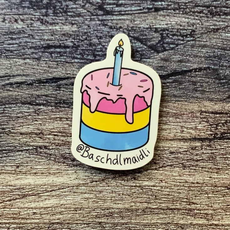 (Bild für) Pansexual Cake Pride