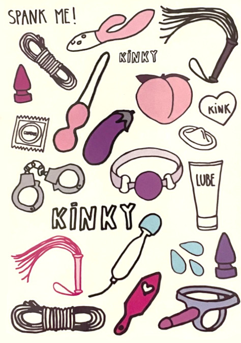Kinky Stickers