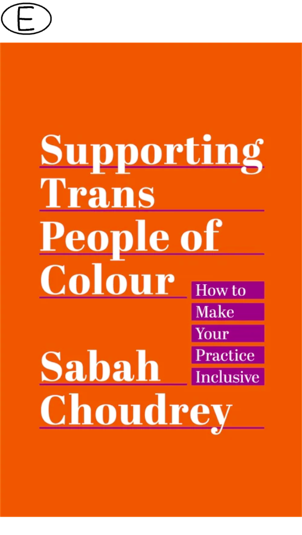 (Bild für) Supporting Trans People of Colour - zum Schließen ins Bild klicken