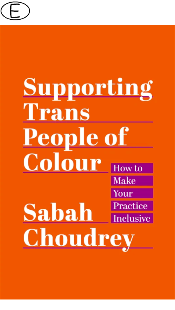 Supporting Trans People of Colour (Bild für) Supporting Trans People of Colour