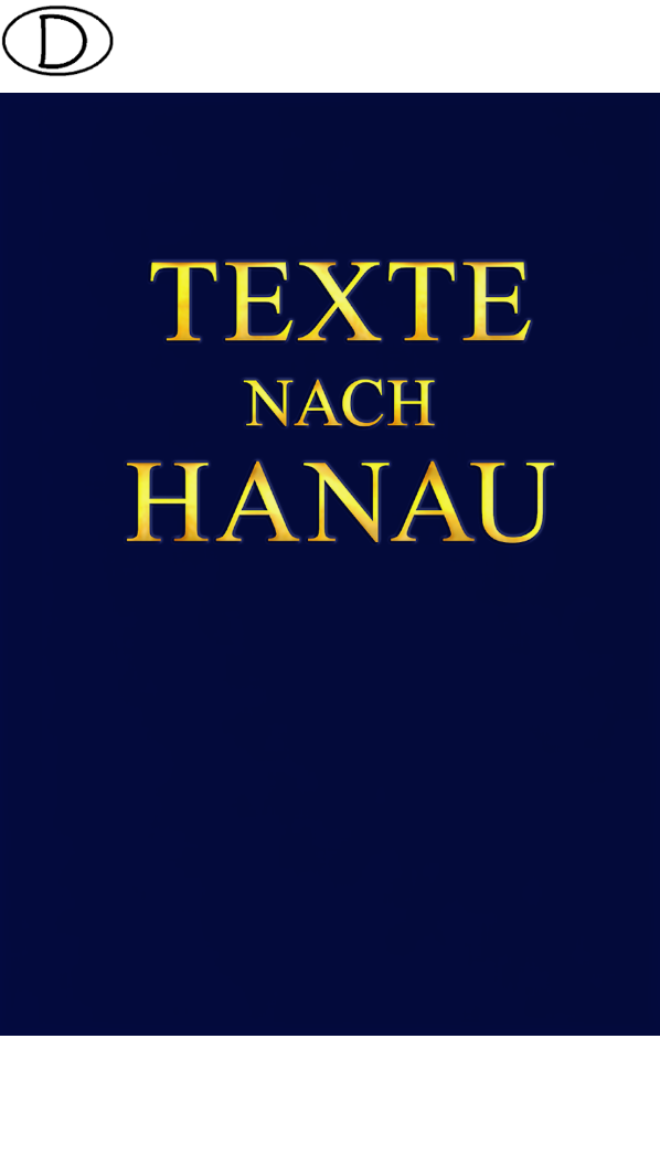 Texte nach Hanau