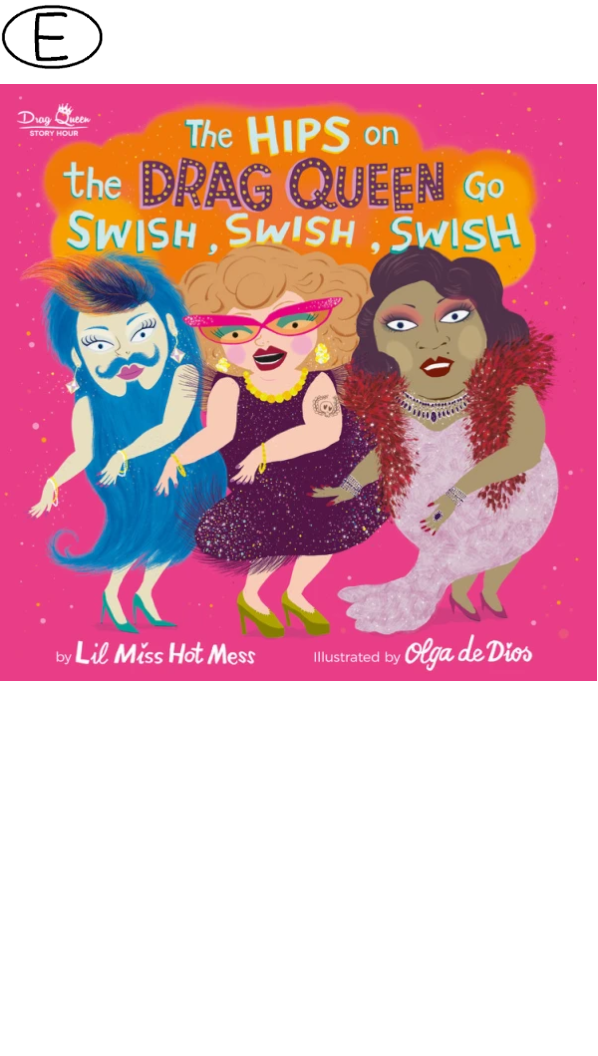 (Bild für) The Hips on the Drag Queen Go Swish, Swish, Swish (ab 4 J.) - zum Schließen ins Bild klicken