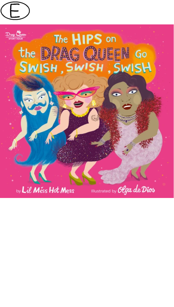 The Hips on the Drag Queen Go Swish, Swish, Swish (ab 4 J.) (Bild für) The Hips on the Drag Queen Go Swish, Swish, Swish (ab 4 J.)