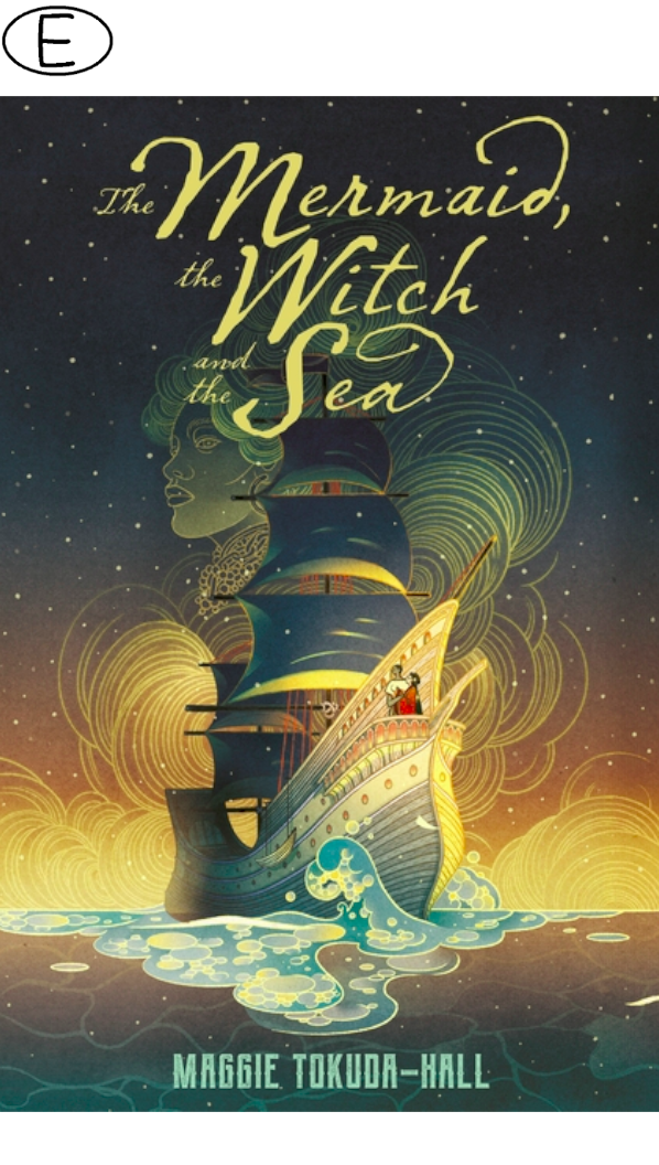 The Mermaid, the Witch and the Sea (Bild für) The Mermaid, the Witch and the Sea