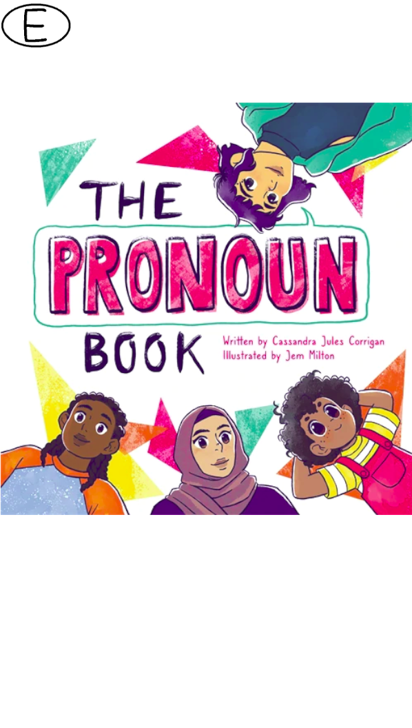 The Pronoun Book (ab 5 J.)