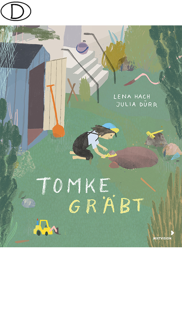 Tomke gräbt (ab 3 J.) (Bild für) Tomke gräbt (ab 3 J.)