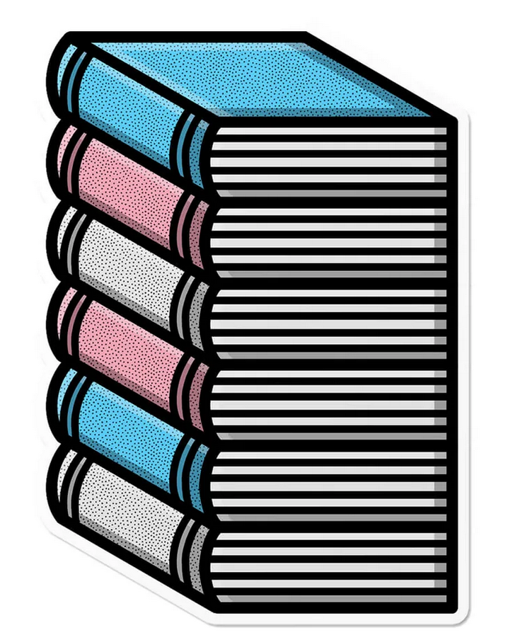 (Bild für) Transgender Pile of Books
