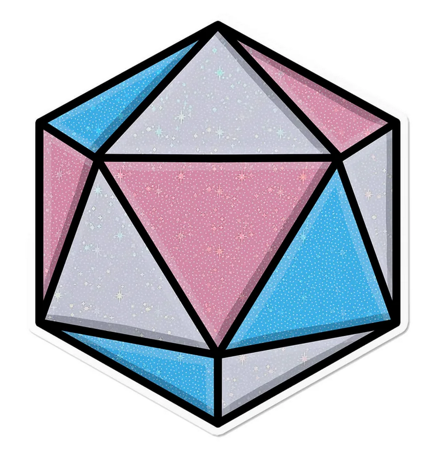 (Bild für) Trans D20 Dice