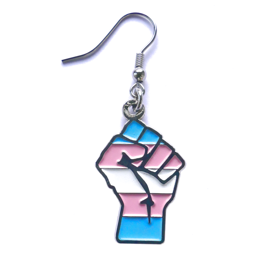 (Bild für) Trans* Pride Faust