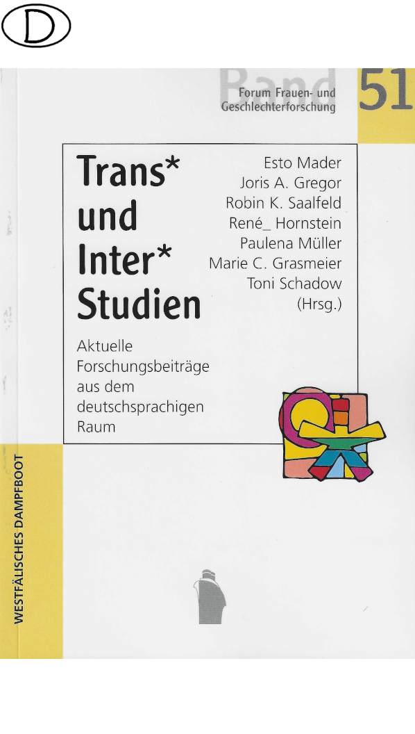 Trans* und Inter* Studien