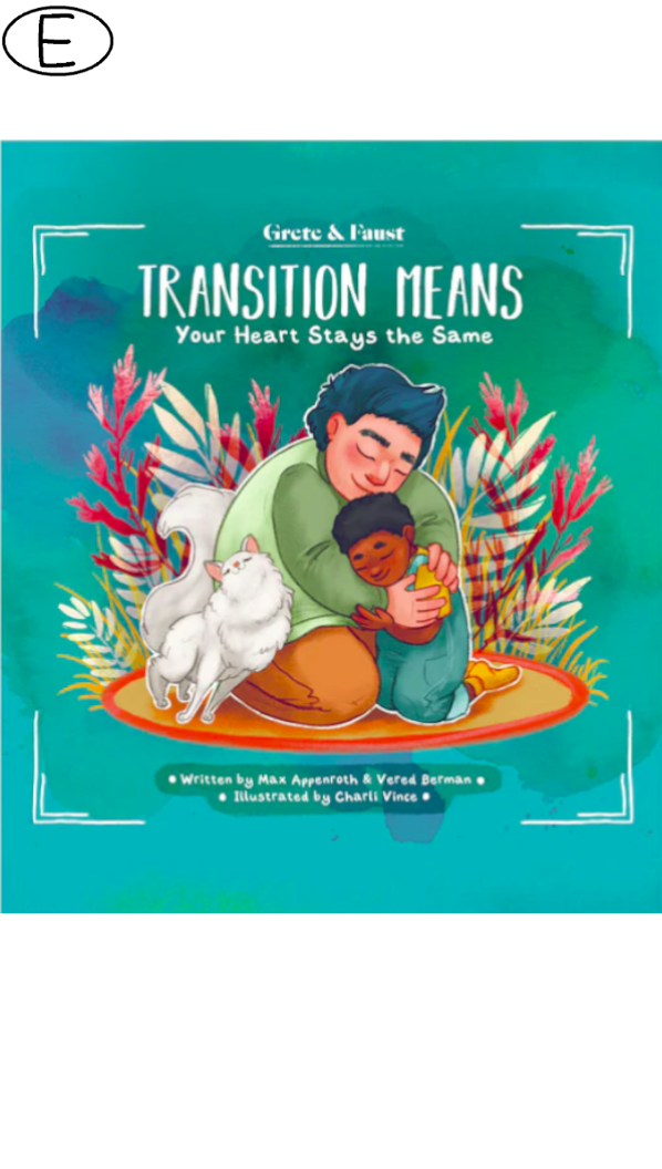 Transition Means Your Hearts Stays the Same (ab 3 J.) (Bild für) Transition Means Your Hearts Stays the Same (ab 3 J.)