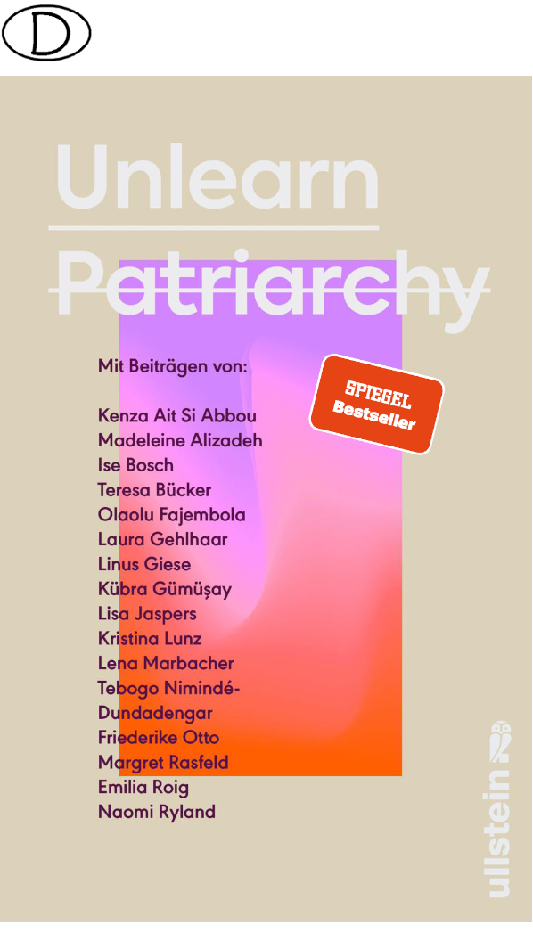 Unlearn Patriarchy