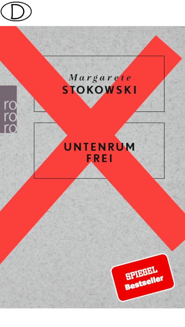 Untenrum frei (Bild für) Untenrum frei