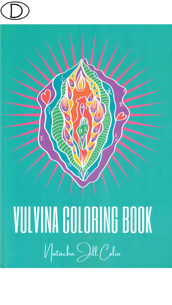 (Bild für) Vulvina Coloring Book - zum Schließen ins Bild klicken