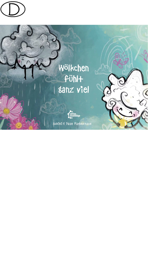 (Bild für) Wölkchen fühlt ganz viel (ab 3 J.)