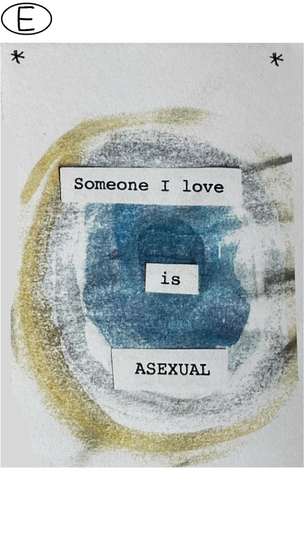Someone I love is Asexual