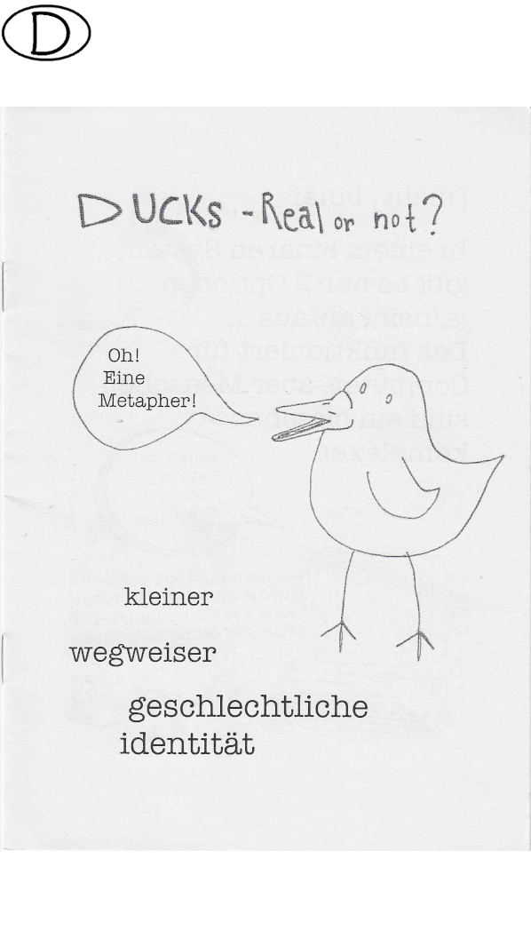 Ducks - Real or Not? (Bild für) Ducks - Real or Not?