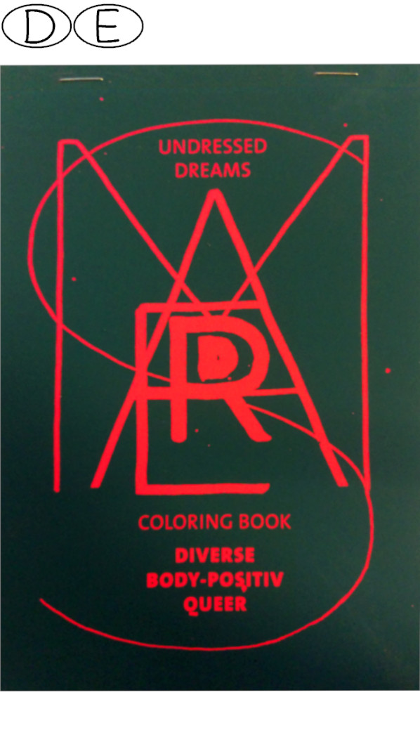 Undressed Dreams - Coloring Book